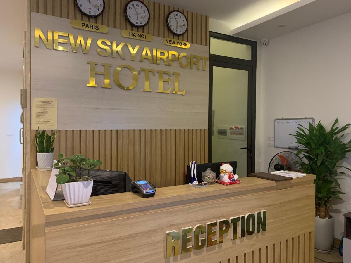 New Sky Airport Hotel Noi Bai Exterior photo